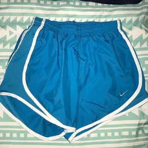 Dri-fit Nike track shorts
